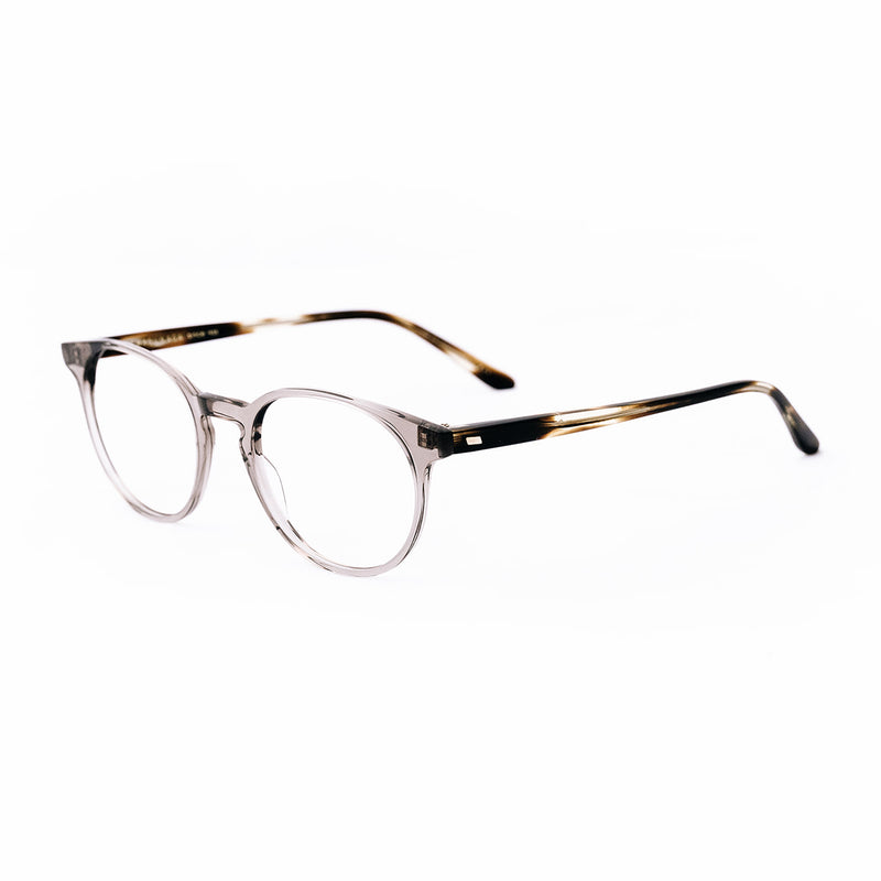 Masunaga - GMS-15 - 44 - Grey Crystal - Round - Eyeglasses