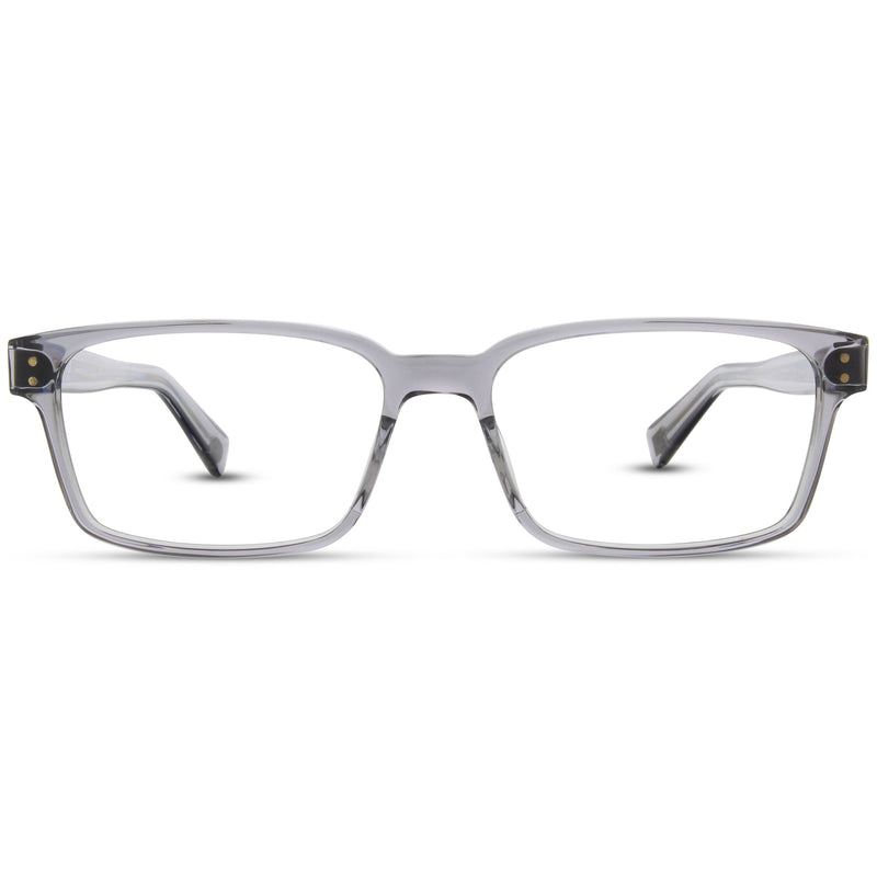 Zero G - Monte Rio - Smoke - Rectangle - Eyeglasses - Hicks Brunson Eyewear