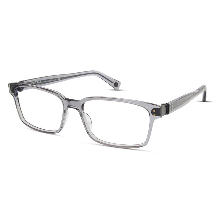 Zero G - Monte Rio - Smoke - Rectangle - Eyeglasses - Hicks Brunson Eyewear