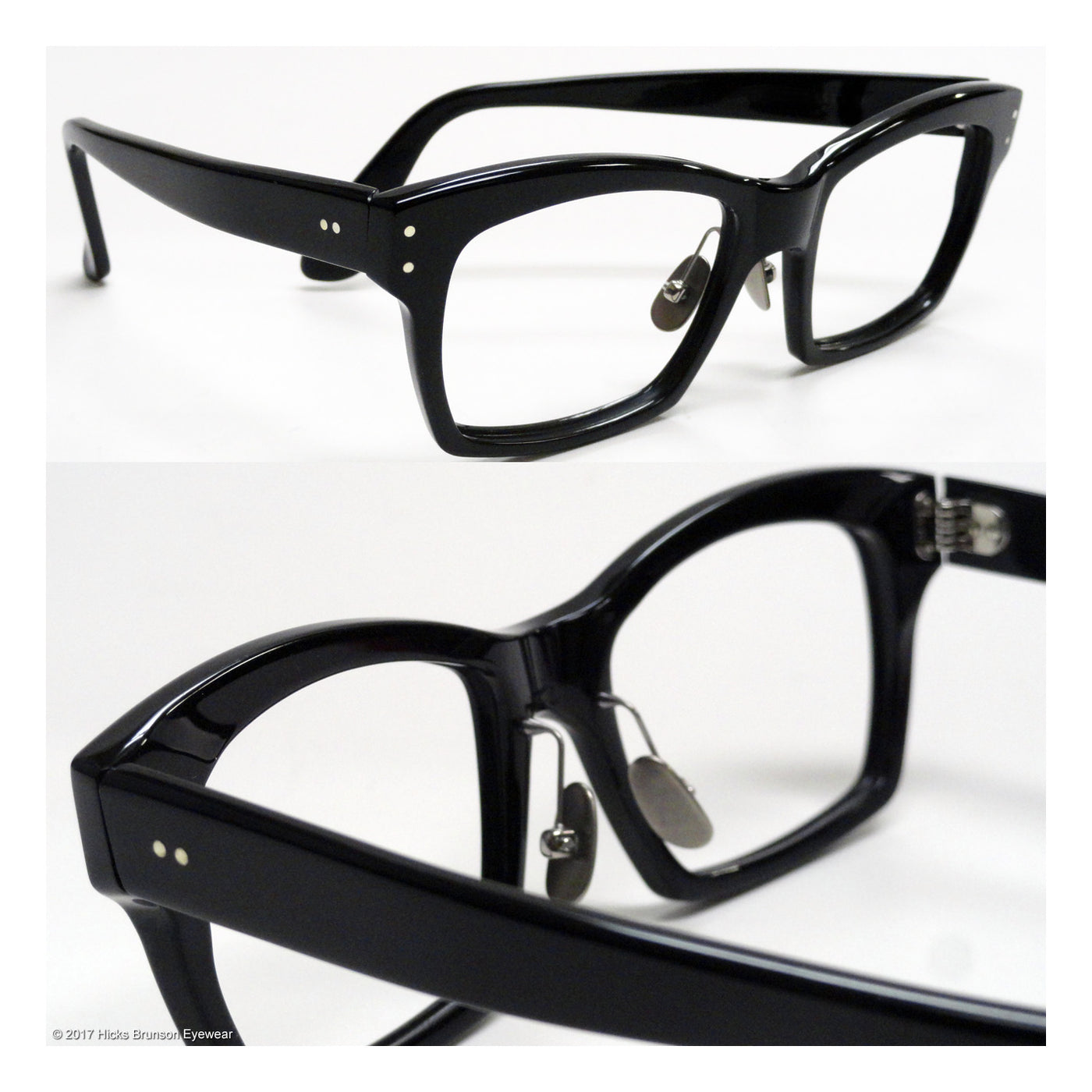 Nose Pad Service – Hicks Brunson Eyewear - Main Image