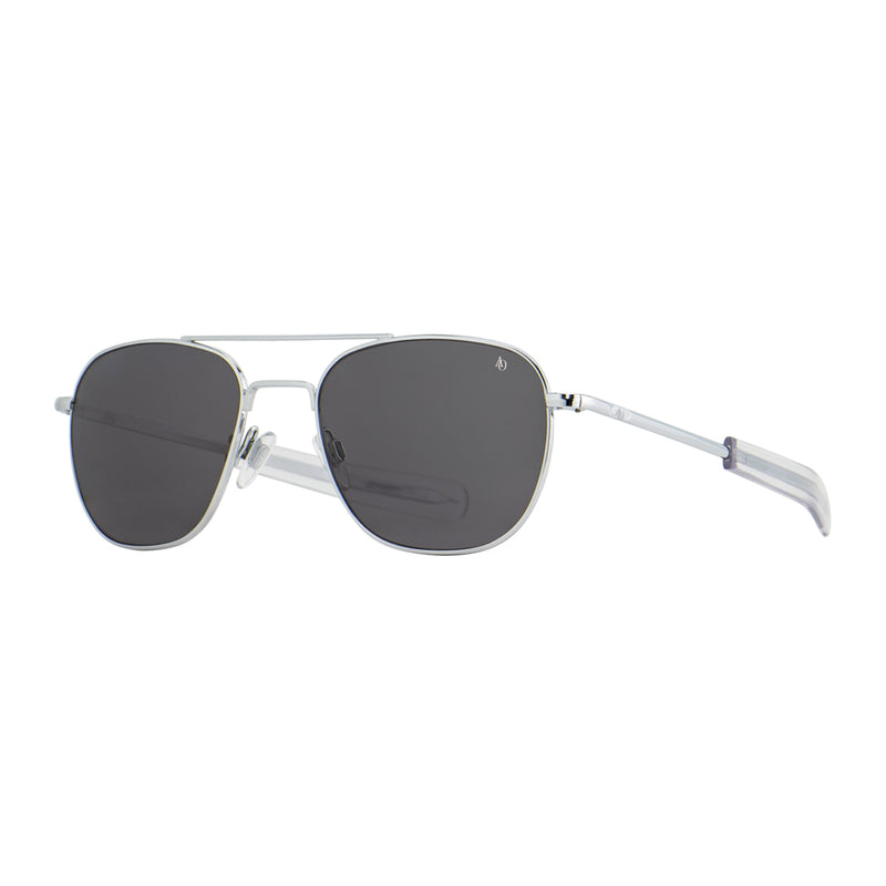 Amazon.com: New Aviator Pilot Sunglasses - Dark Grey Lens (Gunmetal Grey) :  Clothing, Shoes & Jewelry