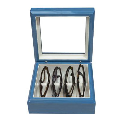 OYOBox - Eyewear Organizer - Maple Blue - Mini - Eyewear Holder