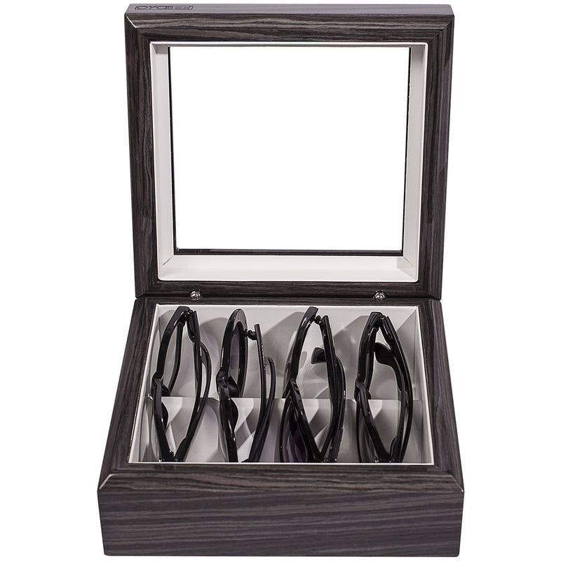 OYOBox Mini Zebra Gray – Hicks Brunson Eyewear