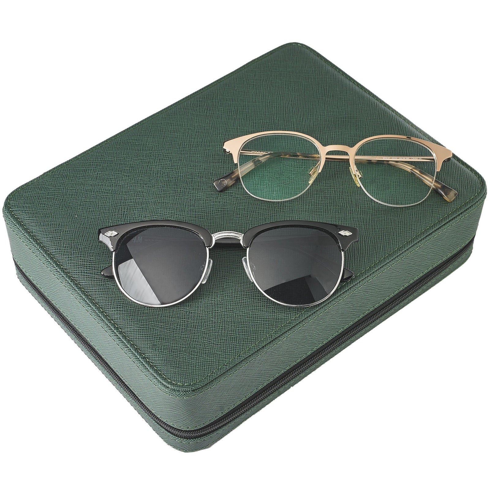 Oyobox-TravelCase-HunterGreen-