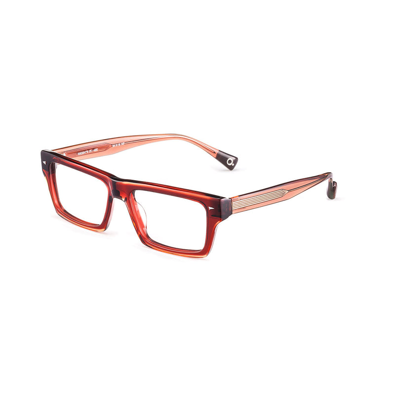 Etnia Barcelona - Regent's ST. - 4BX - Bordeaux - Rectangle - Zyl - Eyeglasses - Hicks Brunson Eyewear