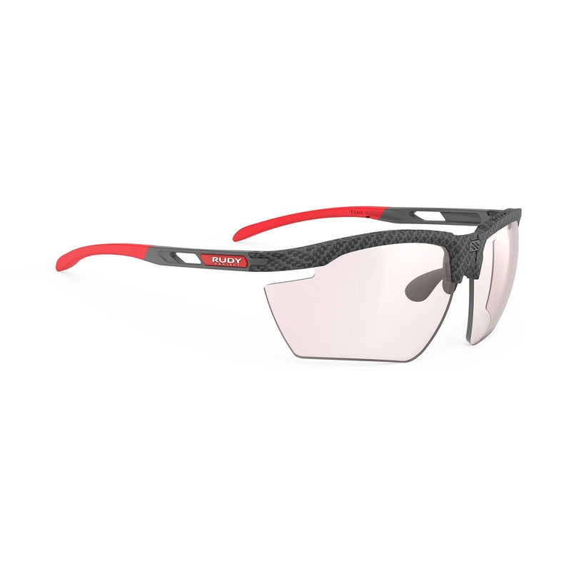 Rudy Project - Magnus - Carbonium - ImpactX2 Laser Red Photochromic Lenses - Sport Sunglasses - Sunglasses