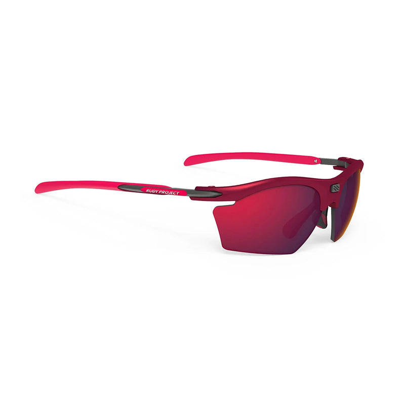 Rudy Project - Rydon Slim - Merlot M - Multilaser Red - Sunglasses - Sport Sunglasses