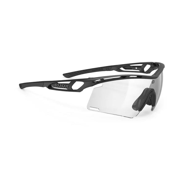 Rudy Project - Tralyx+ - Black Matte - ImpactX2 Laser Black Photochromic - Shield Sunglasses - Sport Sunglasses