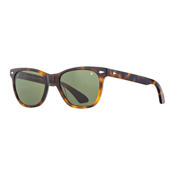 American Optical - Saratoga - Tortoise / Green-Tinted Lenses - Rectangle - Sunglasses