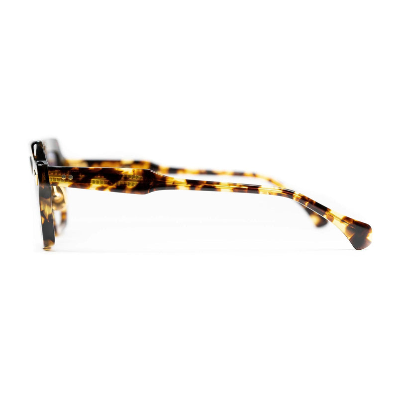 T Henri - Continental - Shibuya / Violet Grey Gradient Tinted Lenses - Rectangle - Sunglasses - Adjustable Nose Pads - Plastic - Sunglasses