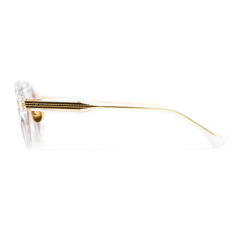 T Henri - E2 - Diamond - Desert Rose - Tinted Lenses - Round - Sunglasses - Plastic - Nose Pads