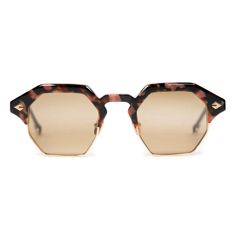 T Henri - Gullwing - Mizner - Tangerine - Tinted Lenses - Browline - Sunglasses