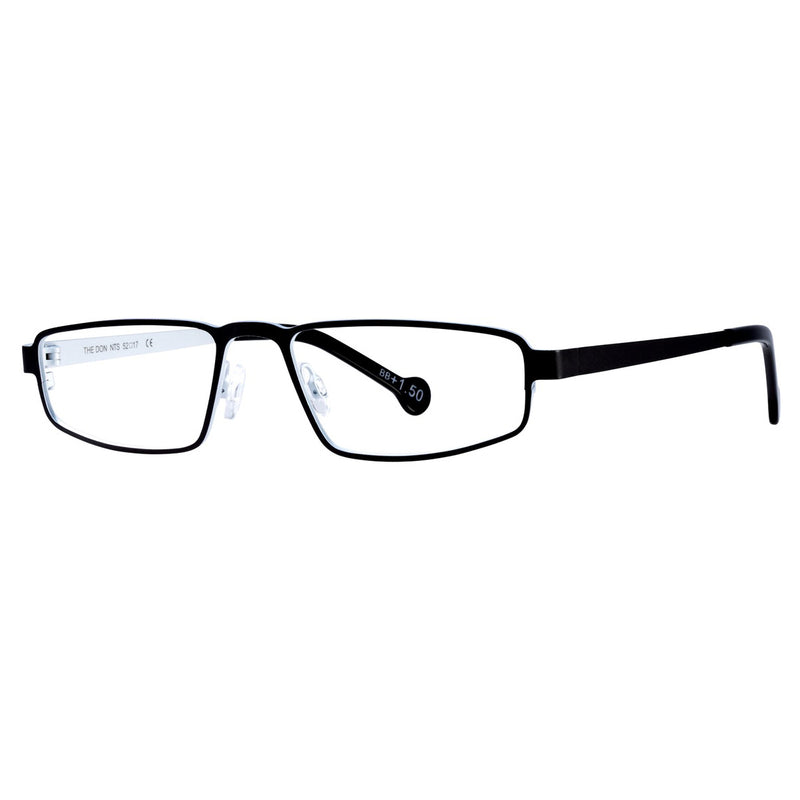 EyeOs - The Don - NTS - Night Slate - Reading Glasses - Blue Light Lenses