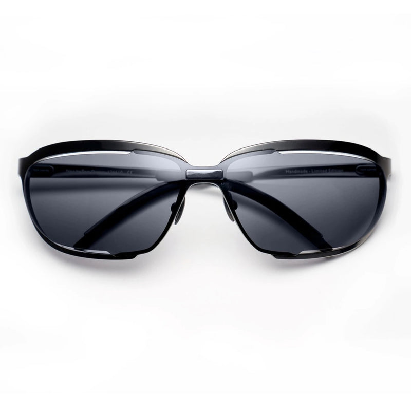 Tom Davies - Neo - Gunmetal - Shield Sunglasses - The Matrix Resurrections