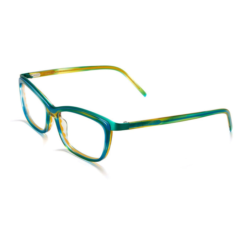 Tom Davies - TD609 - 1679 - Aquamarine - Rectangle - Cat-eye - Optical - Eyeglasses - Titanium