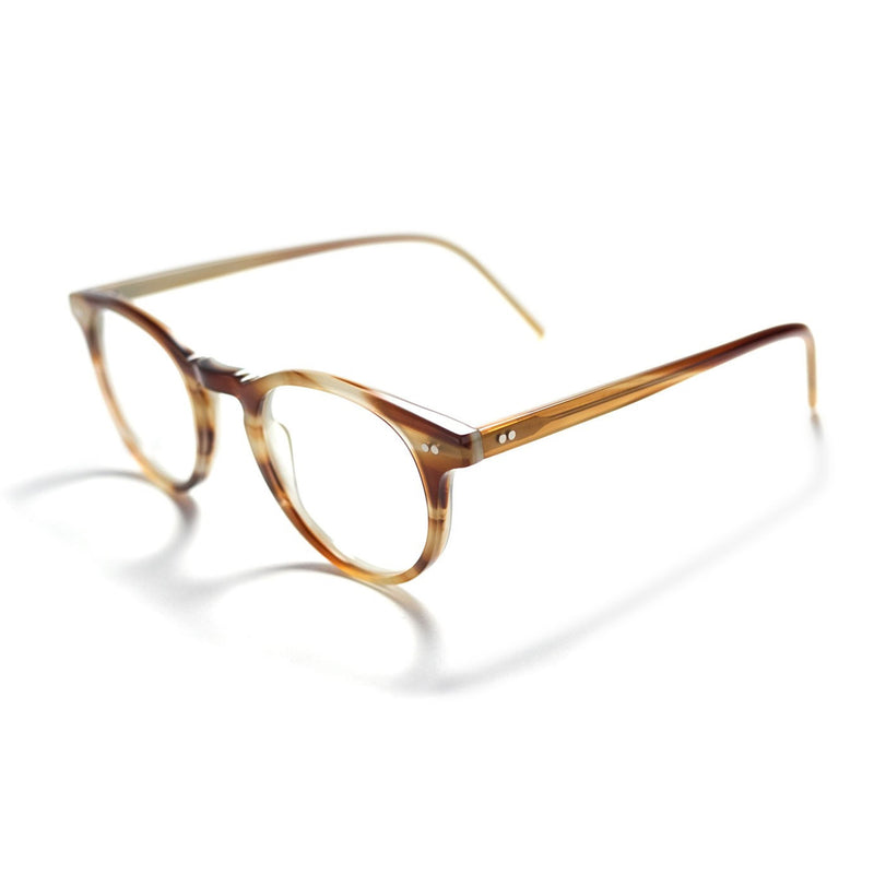 Tom Davies - TD 650 - 1415 - Brown - Round - P3 - Eyeglasses