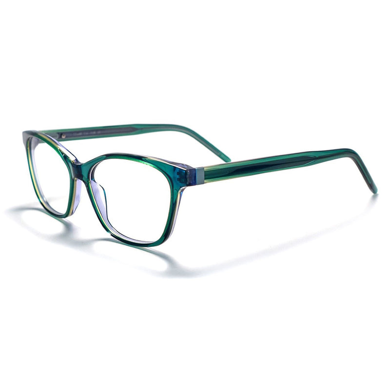 Tom Davies - TD 688 - 1928 - Green - Cateye - Cat-eye - Eyeglasses - Acetate - Plastic