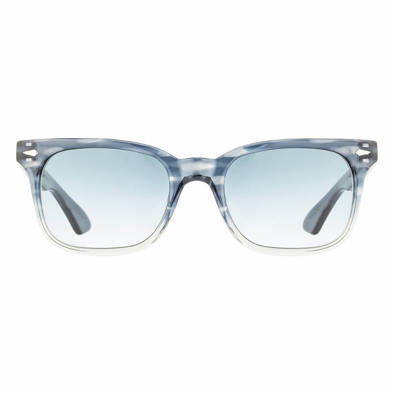 American Optical - Tournament - Gray Demi Fade - Gradient-Gray Tinted Lenses - Rectangular Sunglasses - Gradient Tinted Lenses