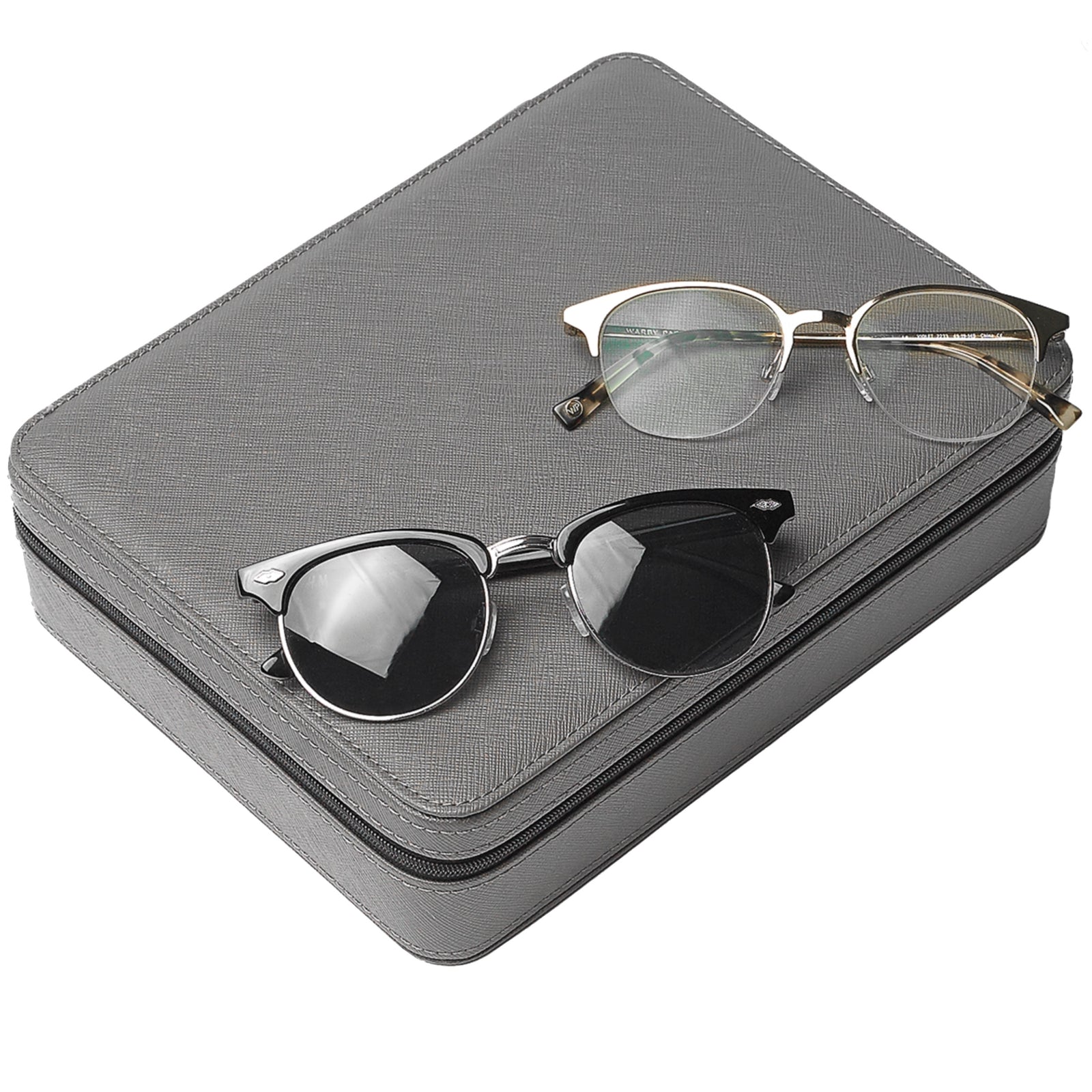 OYOBox Travel Case - Cool Gray – Hicks Brunson Eyewear