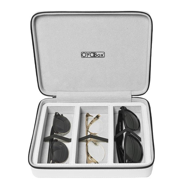 OYOBox Travel Case Island White – Hicks Brunson Eyewear