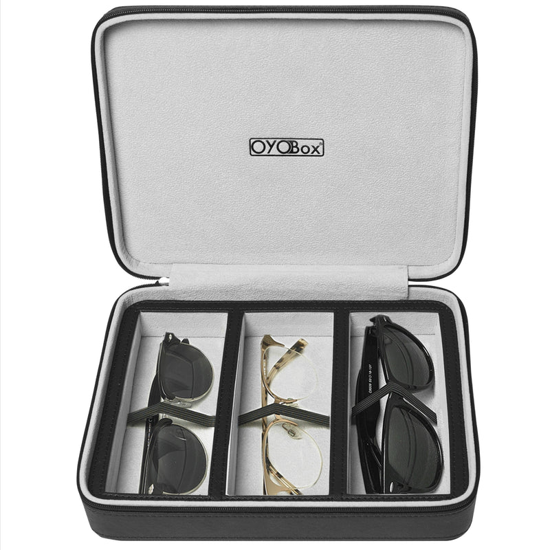 OYOBox Travel Case Jet Black – Hicks Brunson Eyewear