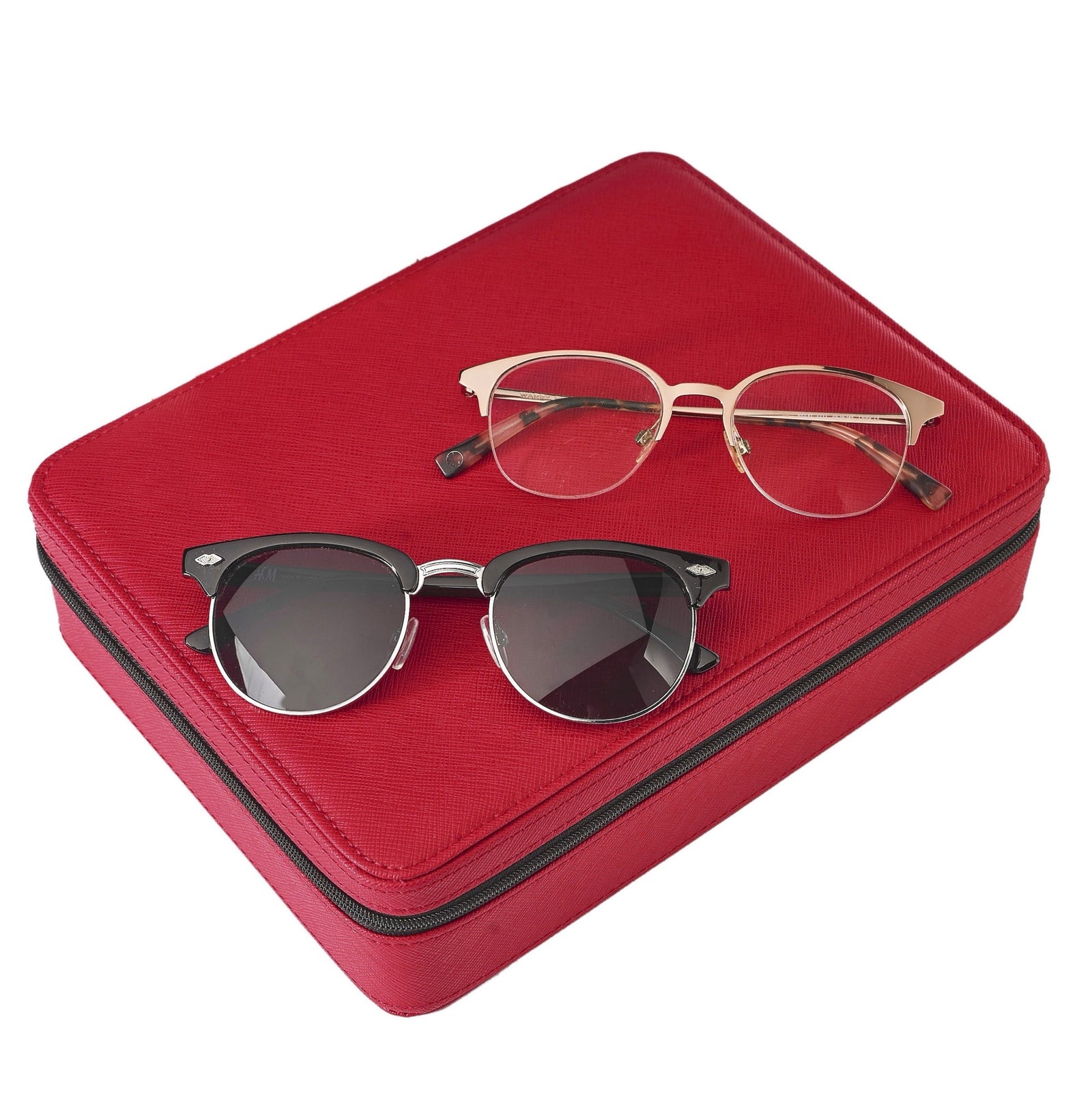 OYOBox Travel Case - Rouge La La – Hicks Brunson Eyewear
