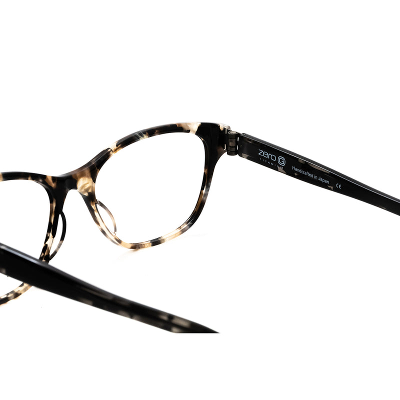 Zero G - Coachella - Black Granite - Cateye - Eyeglasses