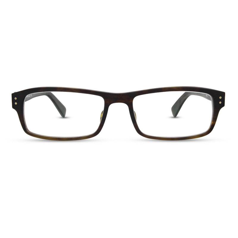 Zero G - Daly City - Tobcacco - Rectangle - Plastic - Eyeglasses