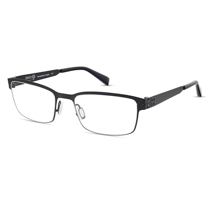 Zero G - Tarrytown - Black - Titanium - Metal - Rectangle - Eyeglasses