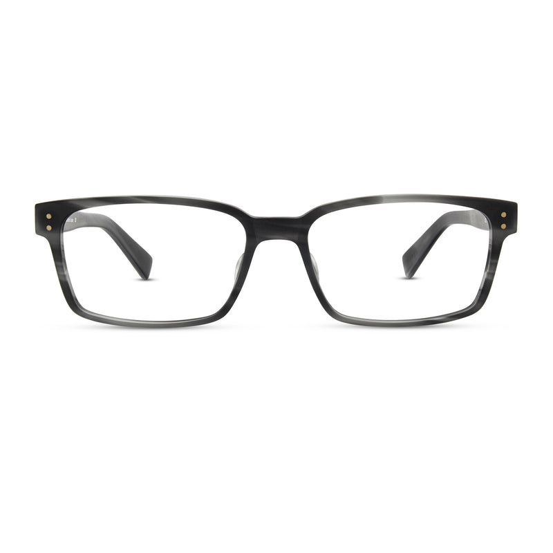 Zero G - West LA - Grey Matte - Rectangle - Plastic - Eyeglasses