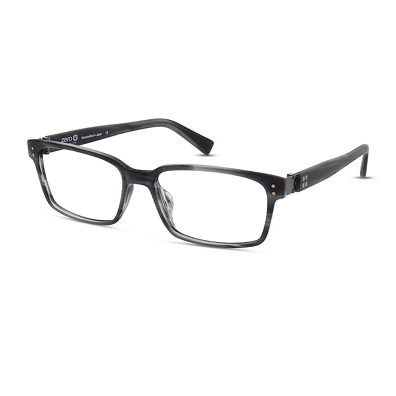 Zero G - West LA - Grey Matte - Rectangle - Plastic - Eyeglasses